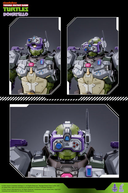 [Pre-order]HEATBOYS - HB0015 - [TMNT] Teenage Mutant Ninja Turtles - Donatello Mecha