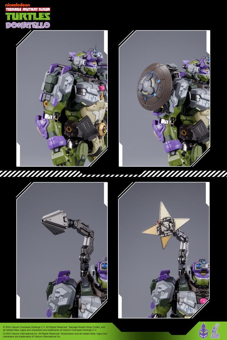 [Pre-order]HEATBOYS - HB0015 - [TMNT] Teenage Mutant Ninja Turtles - Donatello Mecha