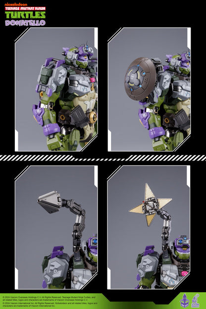 [Pre-order]HEATBOYS - HB0015 - [TMNT] Teenage Mutant Ninja Turtles - Donatello Mecha