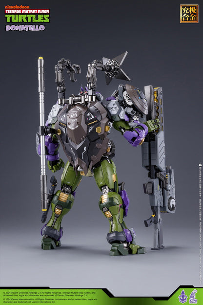 [Pre-order]HEATBOYS - HB0015 - [TMNT] Teenage Mutant Ninja Turtles - Donatello Mecha