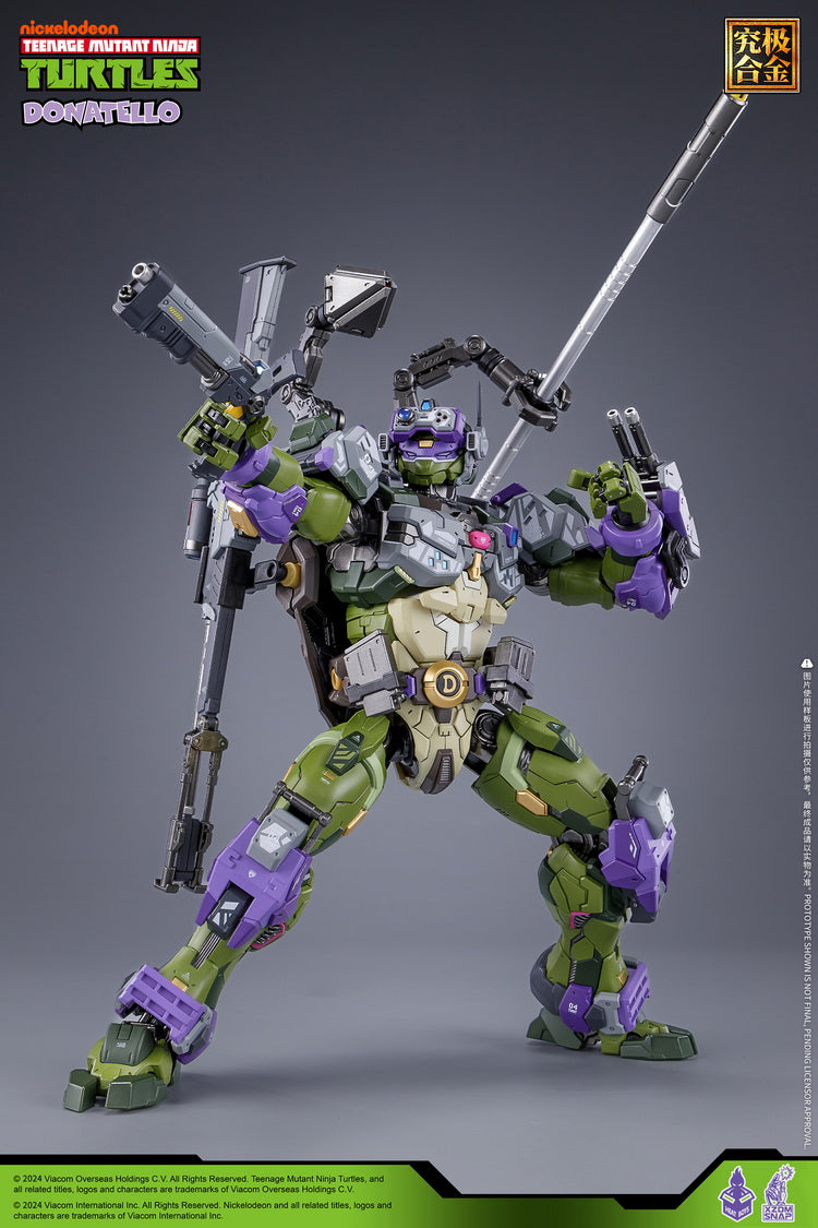 [Pre-order]HEATBOYS - HB0015 - [TMNT] Teenage Mutant Ninja Turtles - Donatello Mecha