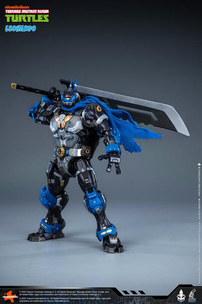 [Pre-order]HEATBOYS - HB0071 - [TMNT] Teenage Mutant Ninja Turtles - Leonardo (40th Anniversary Ver.) Limited Edition