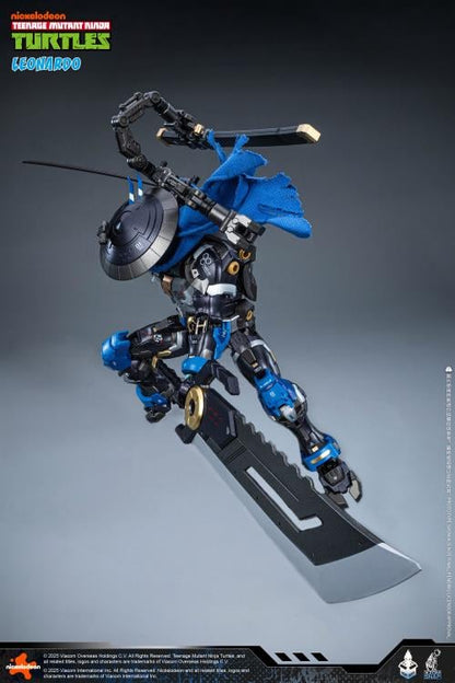 [Pre-order]HEATBOYS - HB0071 - [TMNT] Teenage Mutant Ninja Turtles - Leonardo (40th Anniversary Ver.) Limited Edition