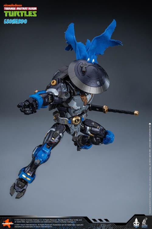 [Pre-order]HEATBOYS - HB0071 - [TMNT] Teenage Mutant Ninja Turtles - Leonardo (40th Anniversary Ver.) Limited Edition