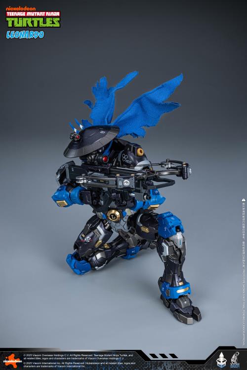 [Pre-order]HEATBOYS - HB0071 - [TMNT] Teenage Mutant Ninja Turtles - Leonardo (40th Anniversary Ver.) Limited Edition