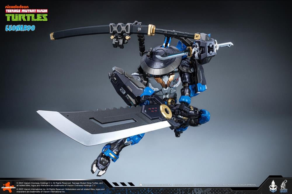 [Pre-order]HEATBOYS - HB0071 - [TMNT] Teenage Mutant Ninja Turtles - Leonardo (40th Anniversary Ver.) Limited Edition