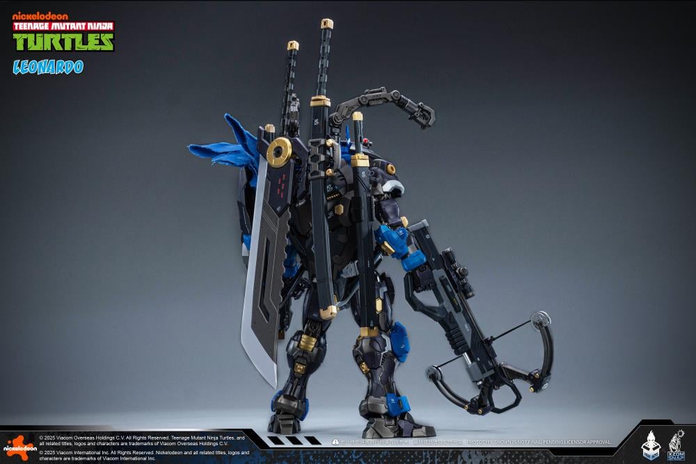 [Pre-order]HEATBOYS - HB0071 - [TMNT] Teenage Mutant Ninja Turtles - Leonardo (40th Anniversary Ver.) Limited Edition