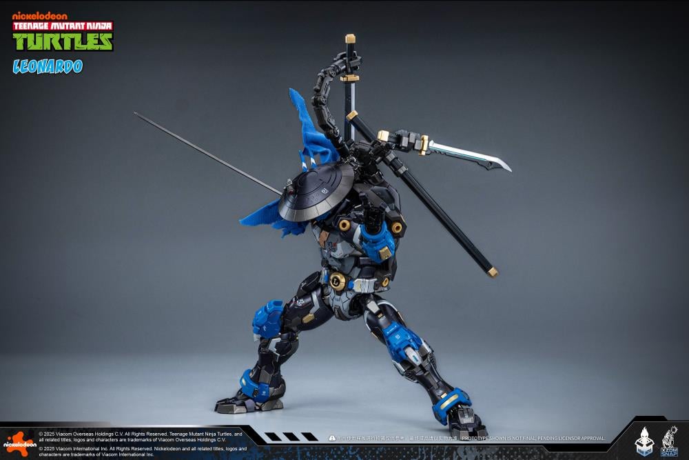 [Pre-order]HEATBOYS - HB0071 - [TMNT] Teenage Mutant Ninja Turtles - Leonardo (40th Anniversary Ver.) Limited Edition