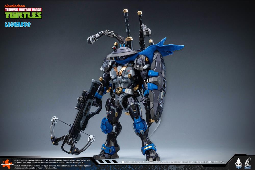 [Pre-order]HEATBOYS - HB0071 - [TMNT] Teenage Mutant Ninja Turtles - Leonardo (40th Anniversary Ver.) Limited Edition