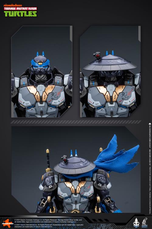 [Pre-order]HEATBOYS - HB0071 - [TMNT] Teenage Mutant Ninja Turtles - Leonardo (40th Anniversary Ver.) Limited Edition