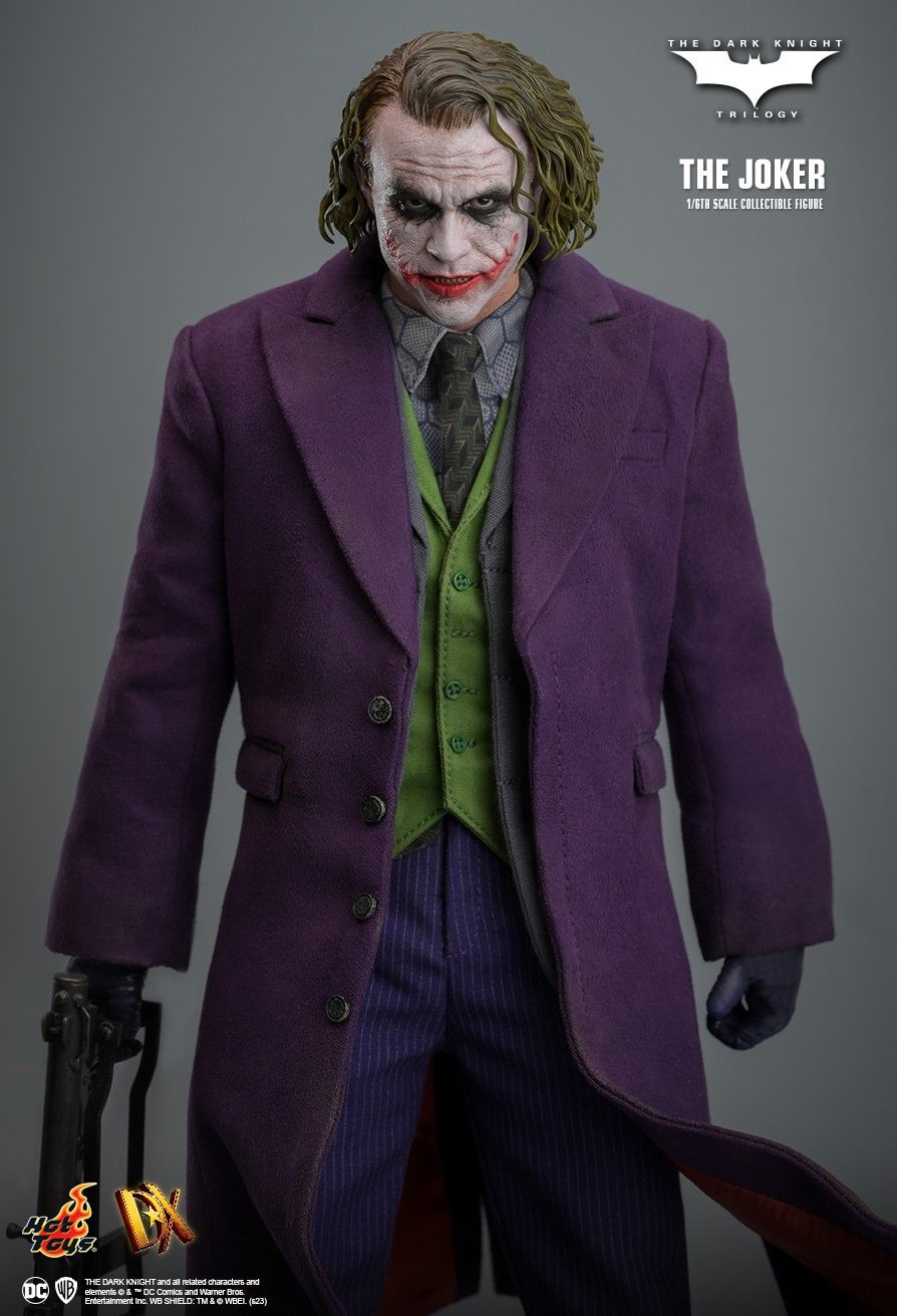 Pre-order]Hot Toys - DX32 - The Dark Knight Trilogy - The Joker