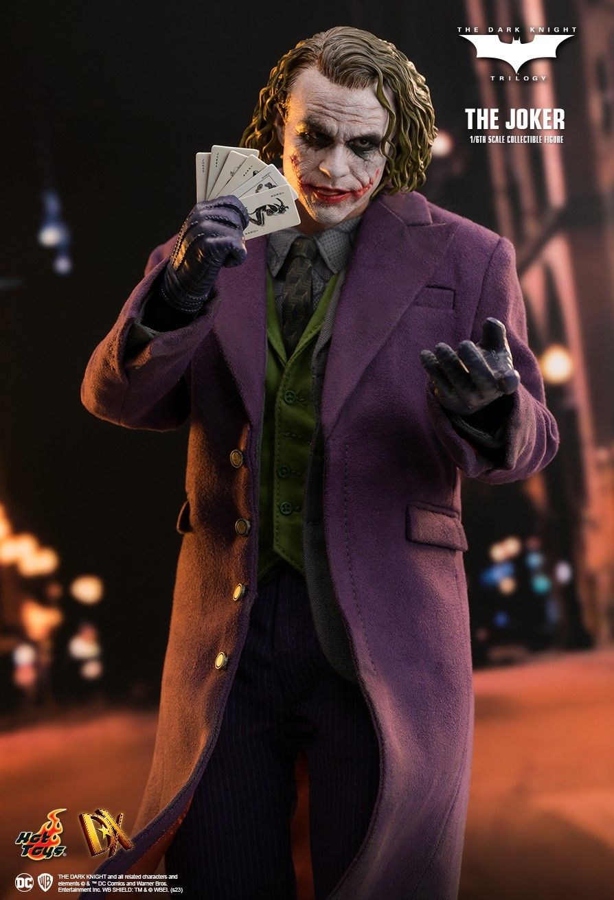 Pre-order]Hot Toys - DX32 - The Dark Knight Trilogy - The Joker