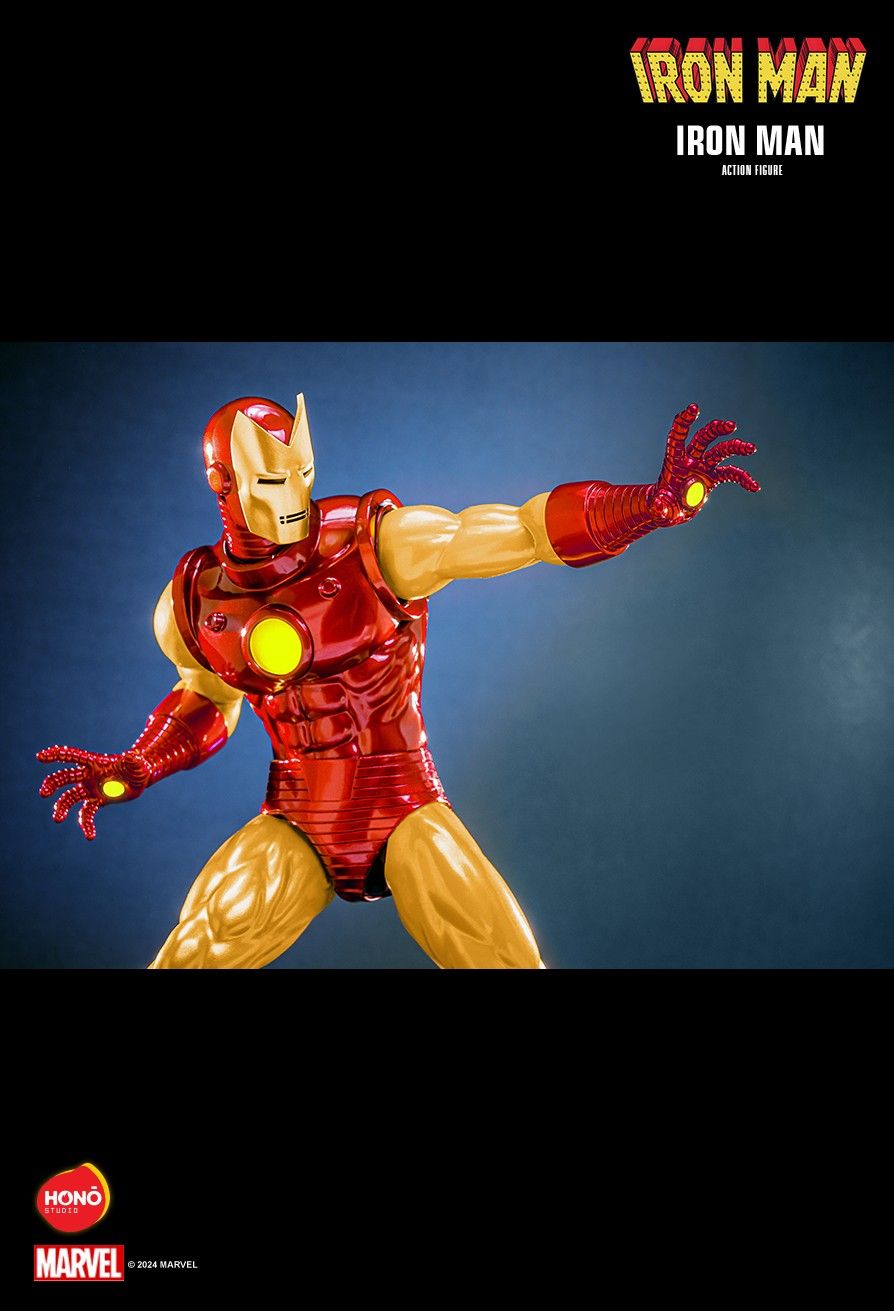 [Pre-order]Hot Toys x HONŌ STUDIO - HS05 - Iron Man