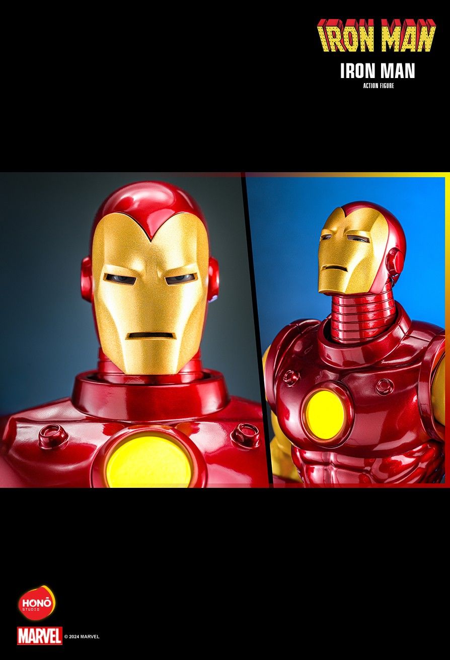 [Pre-order]Hot Toys x HONŌ STUDIO - HS05 - Iron Man