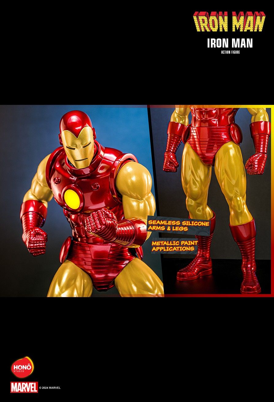 [Pre-order]Hot Toys x HONŌ STUDIO - HS05 - Iron Man