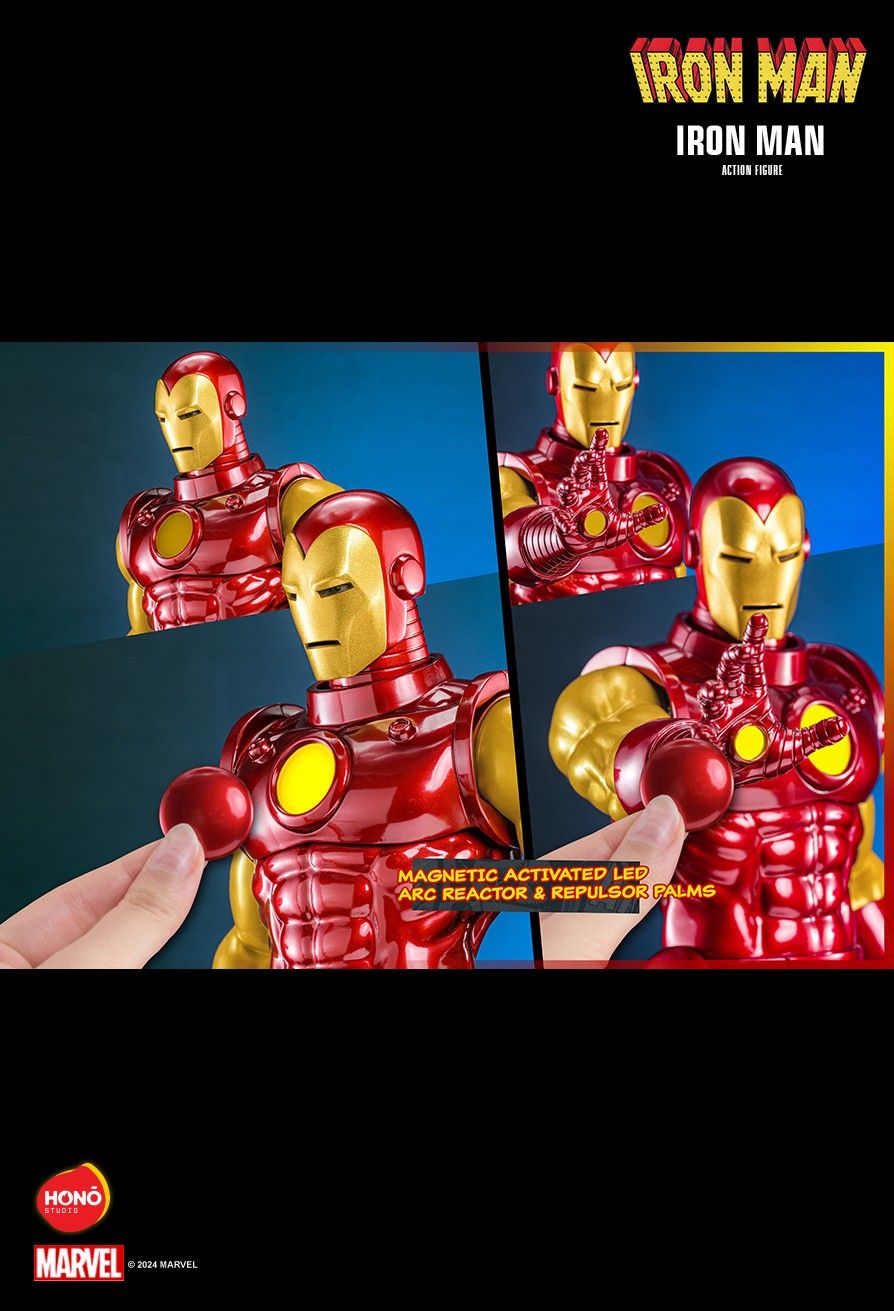 [Pre-order]Hot Toys x HONŌ STUDIO - HS05 - Iron Man