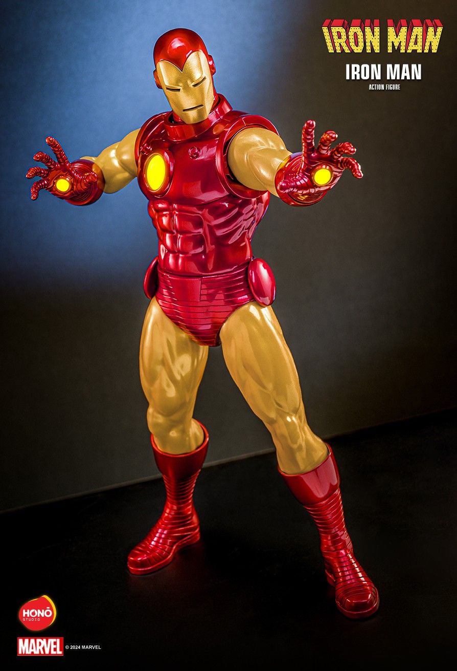 [Pre-order]Hot Toys x HONŌ STUDIO - HS05 - Iron Man