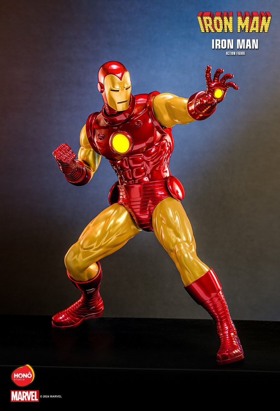 [Pre-order]Hot Toys x HONŌ STUDIO - HS05 - Iron Man