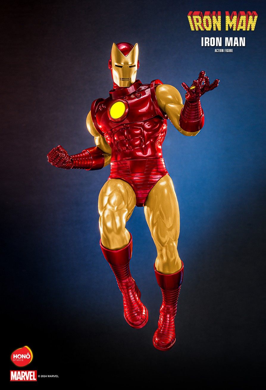 [Pre-order]Hot Toys x HONŌ STUDIO - HS05 - Iron Man