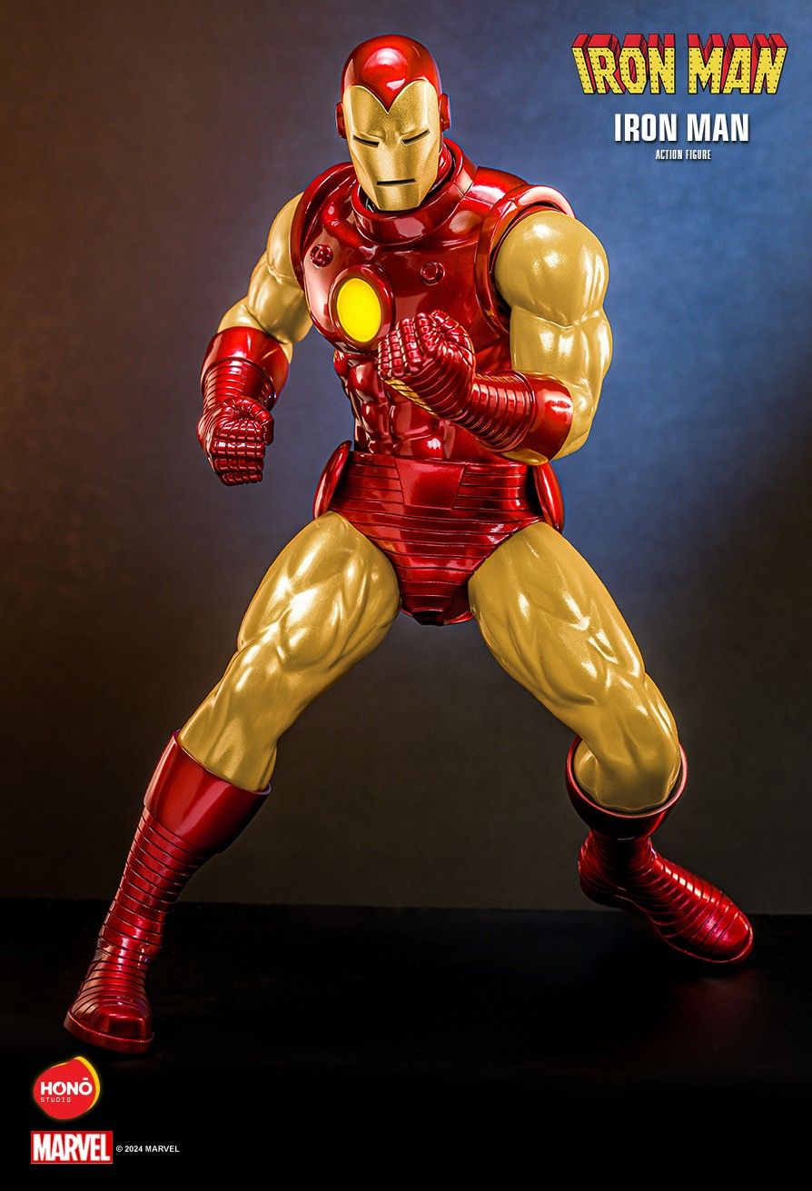 [Pre-order]Hot Toys x HONŌ STUDIO - HS05 - Iron Man