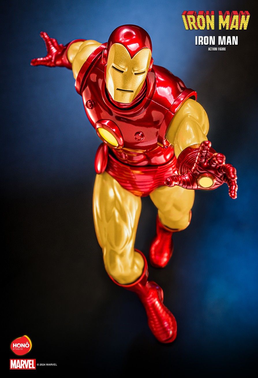 [Pre-order]Hot Toys x HONŌ STUDIO - HS05 - Iron Man