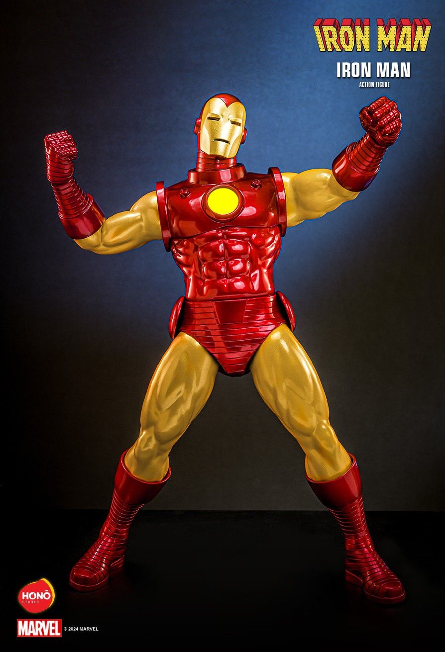 [Pre-order]Hot Toys x HONŌ STUDIO - HS05 - Iron Man