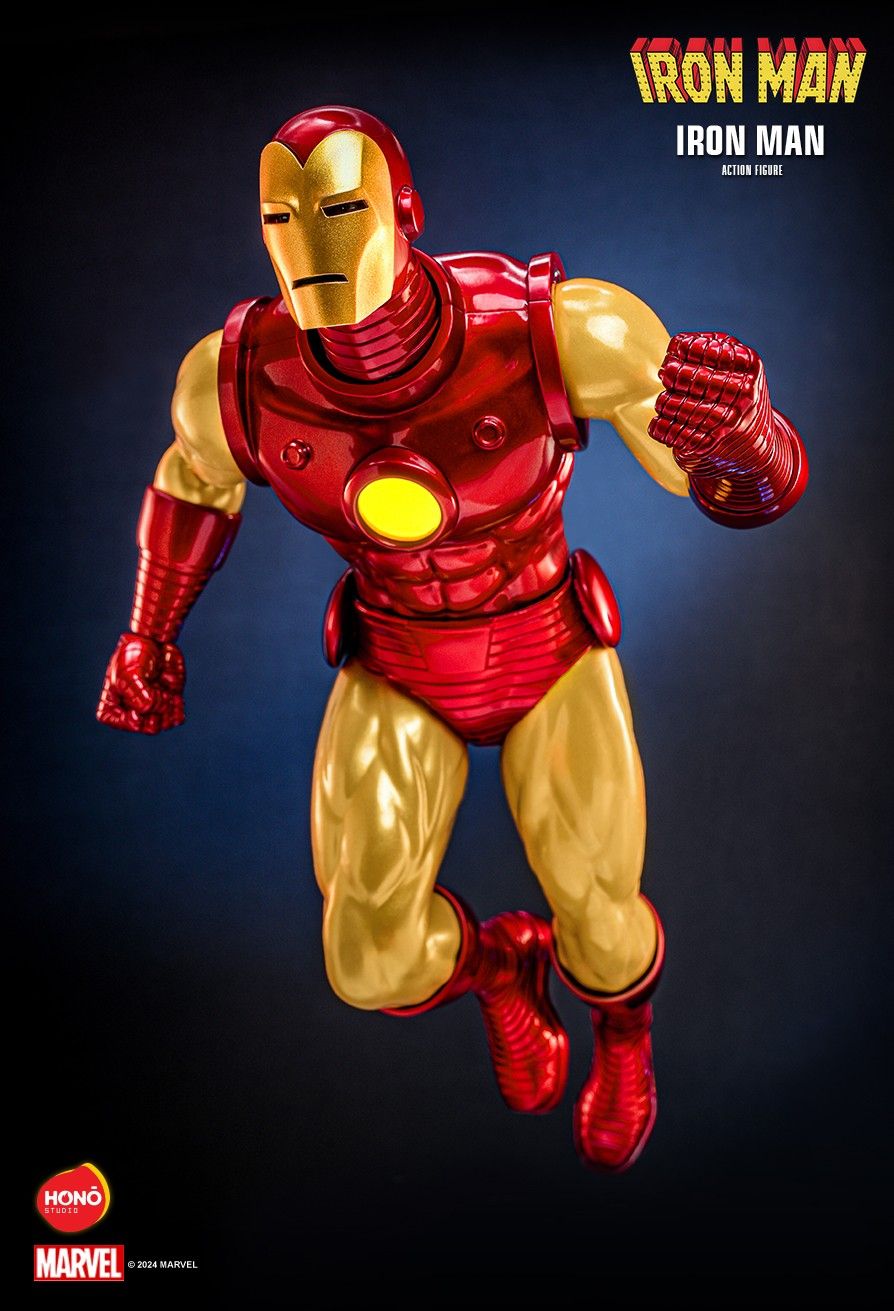 [Pre-order]Hot Toys x HONŌ STUDIO - HS05 - Iron Man