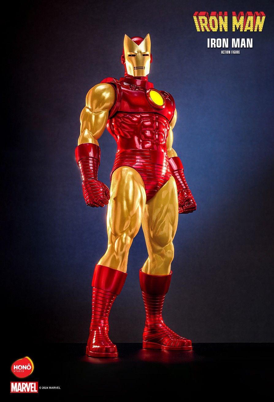 [Pre-order]Hot Toys x HONŌ STUDIO - HS05 - Iron Man