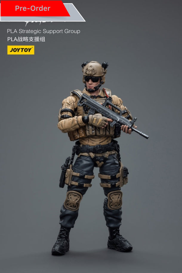 [Pre-order]Joytoy - Military Figures Collection - PLA Strategic Suppor ...