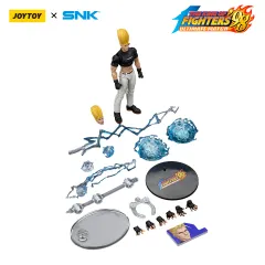 [Pre-order]Joytoy SNK - KOF 98UM - Hero Team - 1/18 Scale Benimaru Nikaido