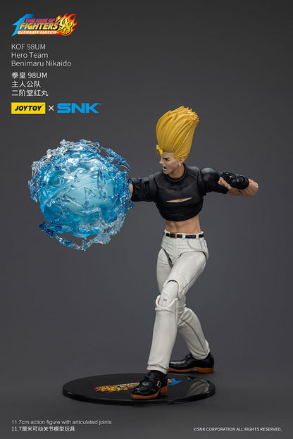 [Pre-order]Joytoy SNK - KOF 98UM - Hero Team - 1/18 Scale Benimaru Nikaido