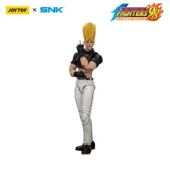 [Pre-order]Joytoy SNK - KOF 98UM - Hero Team - 1/18 Scale Benimaru Nikaido