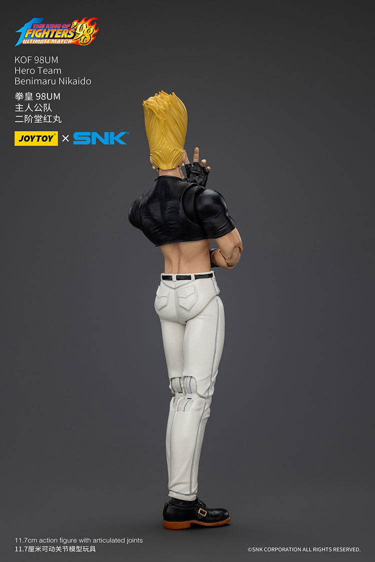 [Pre-order]Joytoy SNK - KOF 98UM - Hero Team - 1/18 Scale Benimaru Nikaido