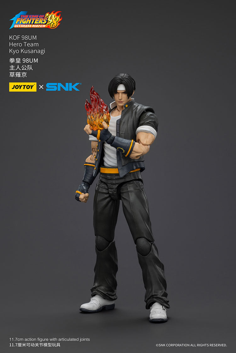 [Pre-order]Joytoy SNK - KOF 98UM - Hero Team - 1/18 scale Kyo Kusanagi