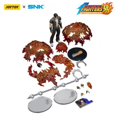 [Pre-order]Joytoy SNK - KOF 98UM - Hero Team - 1/18 scale Kyo Kusanagi