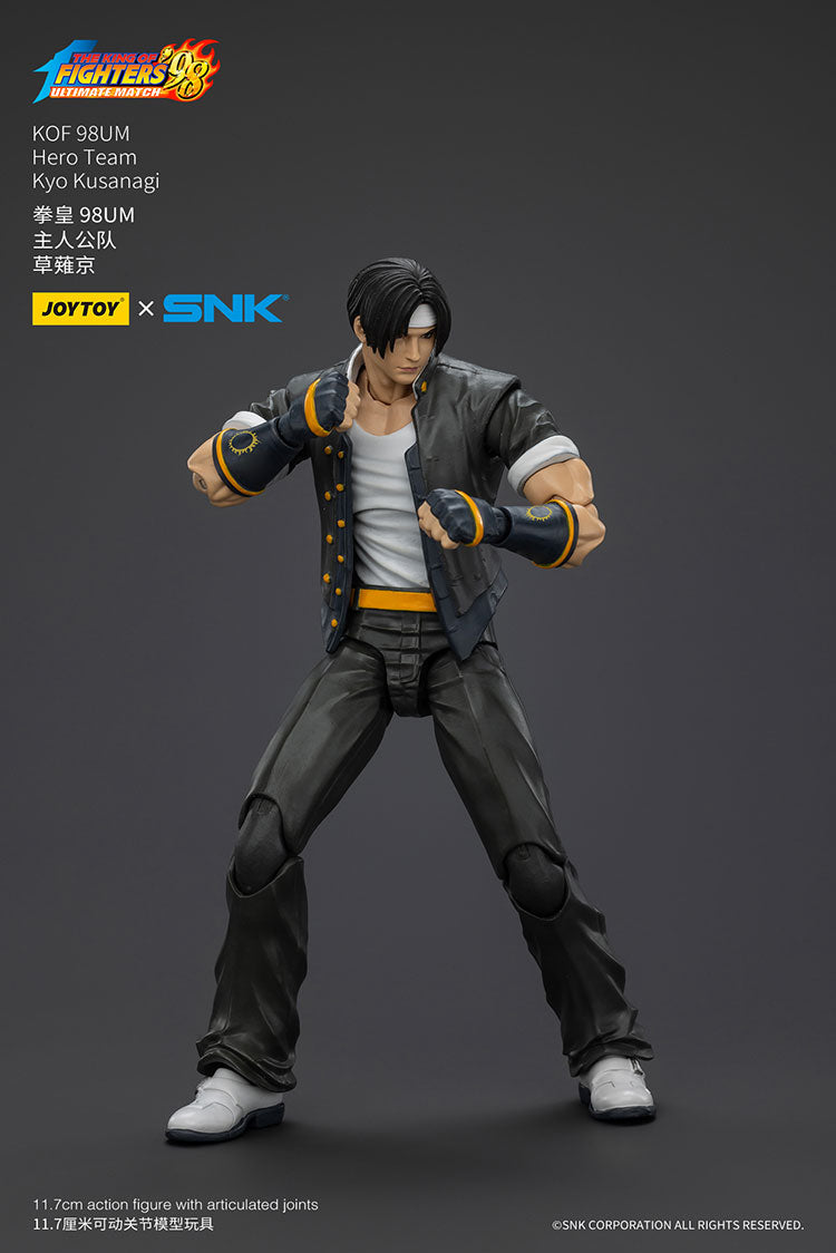 [Pre-order]Joytoy SNK - KOF 98UM - Hero Team - 1/18 scale Kyo Kusanagi