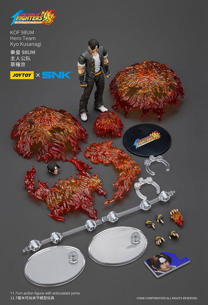[Pre-order]Joytoy SNK - KOF 98UM - Hero Team - 1/18 scale Kyo Kusanagi