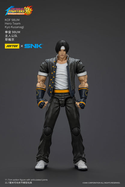[Pre-order]Joytoy SNK - KOF 98UM - Hero Team - 1/18 scale Kyo Kusanagi