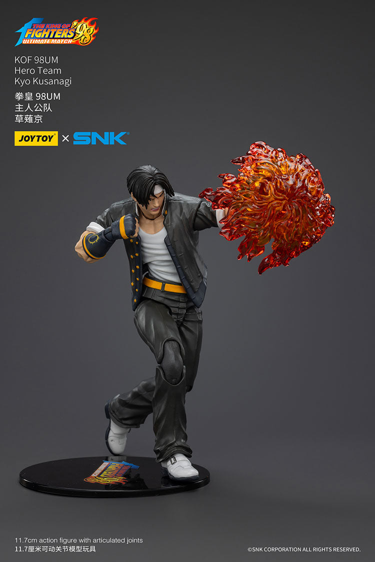 [Pre-order]Joytoy SNK - KOF 98UM - Hero Team - 1/18 scale Kyo Kusanagi