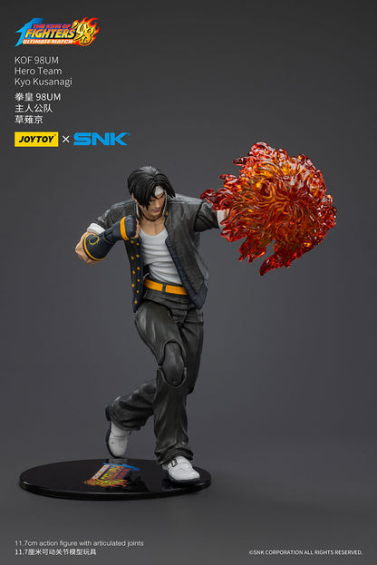 [Pre-order]Joytoy SNK - KOF 98UM - Hero Team - 1/18 scale Kyo Kusanagi