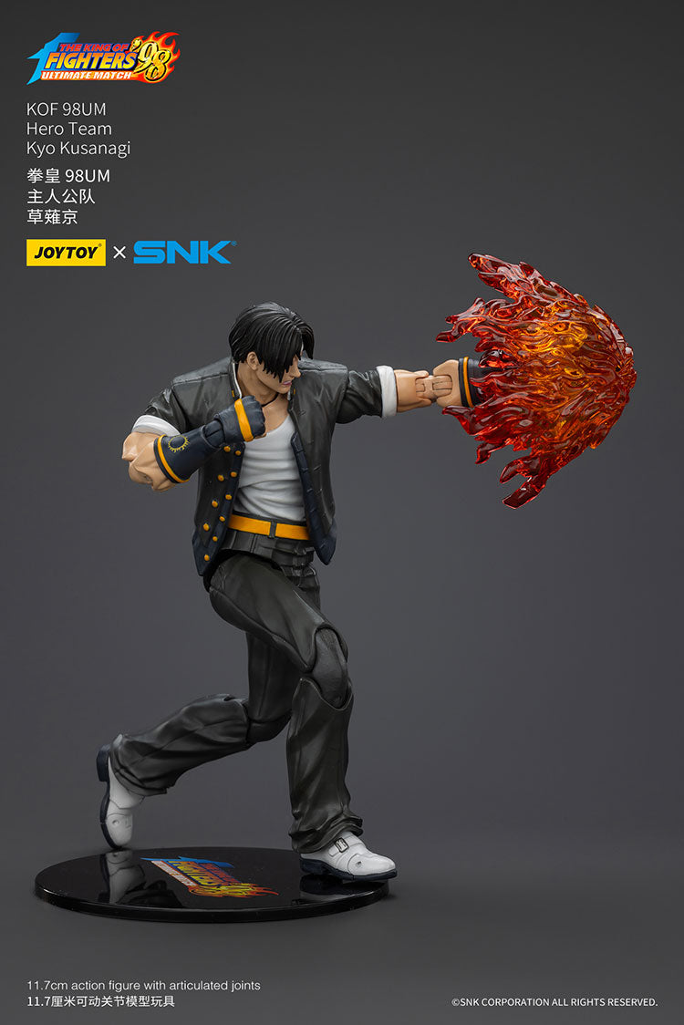 [Pre-order]Joytoy SNK - KOF 98UM - Hero Team - 1/18 scale Kyo Kusanagi