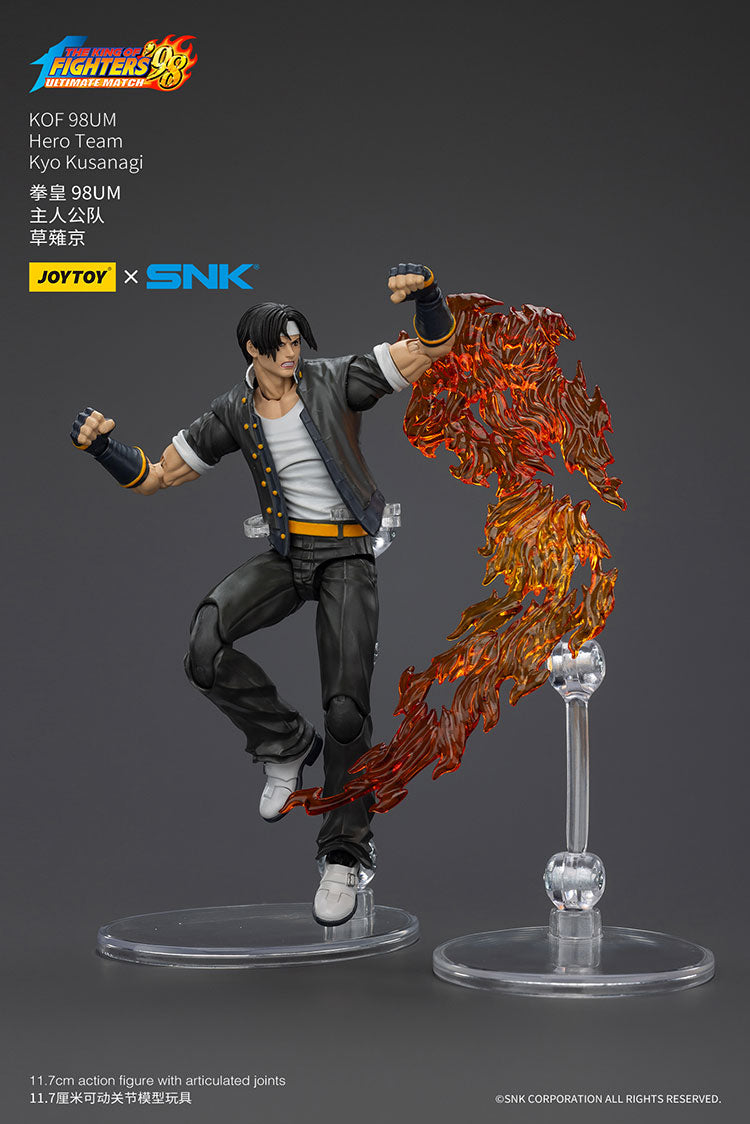 [Pre-order]Joytoy SNK - KOF 98UM - Hero Team - 1/18 scale Kyo Kusanagi