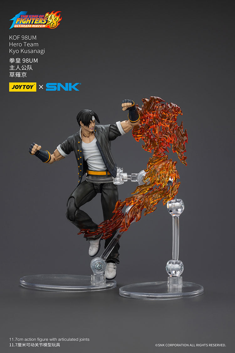 [Pre-order]Joytoy SNK - KOF 98UM - Hero Team - 1/18 scale Kyo Kusanagi
