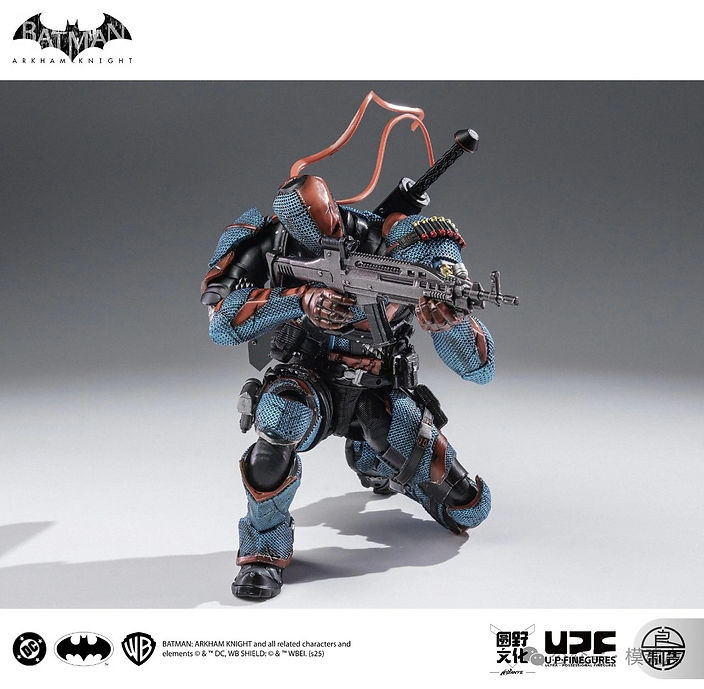 [Pre-order]LPZZ - DC002 1/12 Scale Arkham Knight - Deathstroke
