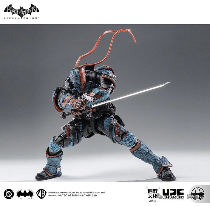 [Pre-order]LPZZ - DC002 1/12 Scale Arkham Knight - Deathstroke