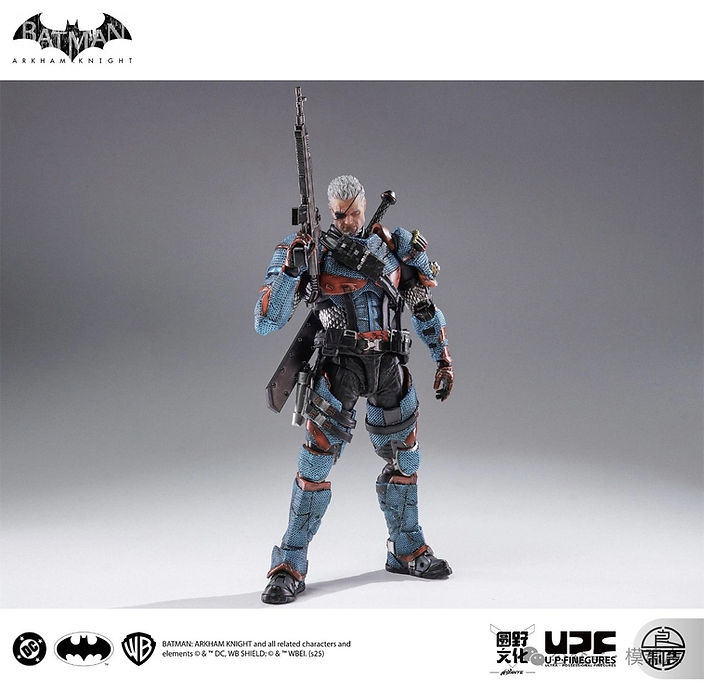 [Pre-order]LPZZ - DC002 1/12 Scale Arkham Knight - Deathstroke