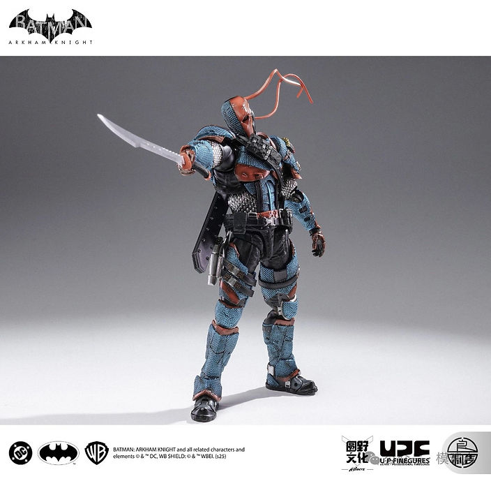 [Pre-order]LPZZ - DC002 1/12 Scale Arkham Knight - Deathstroke