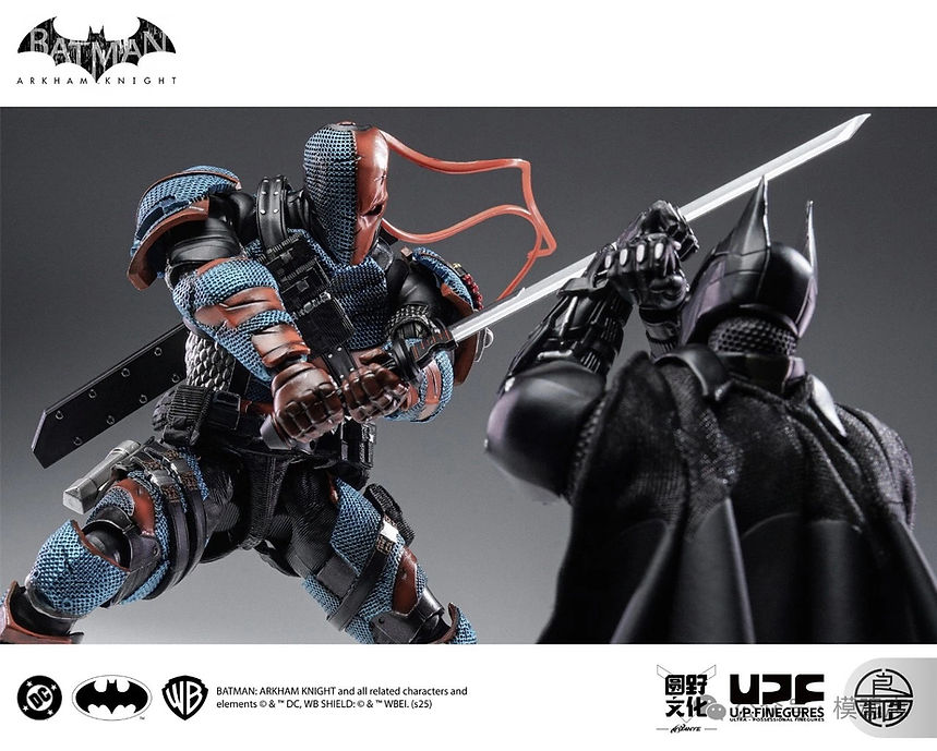 [Pre-order]LPZZ - DC002 1/12 Scale Arkham Knight - Deathstroke