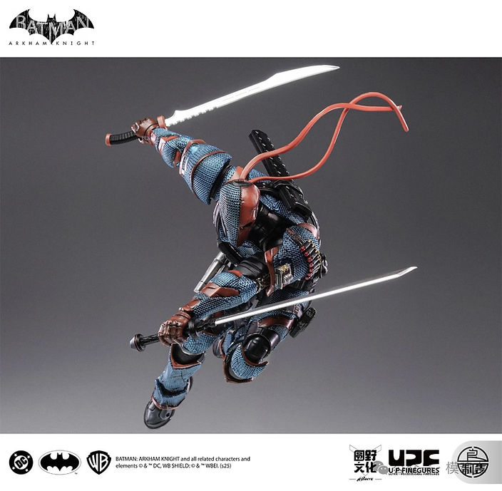 [Pre-order]LPZZ - DC002 1/12 Scale Arkham Knight - Deathstroke