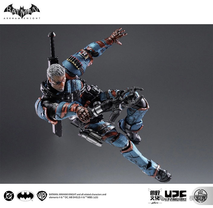 [Pre-order]LPZZ - DC002 1/12 Scale Arkham Knight - Deathstroke